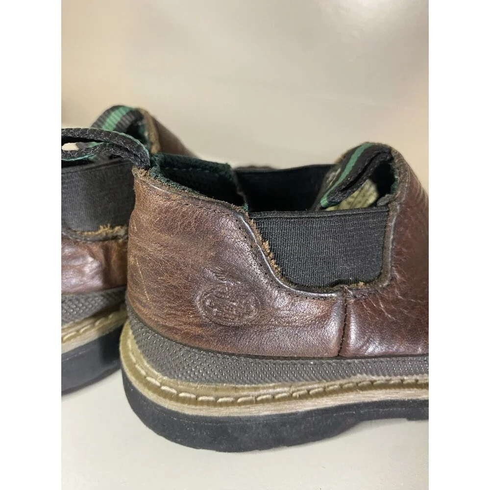 Toddler’s Size 8 Georgia Boot Georgia Giant Romeos Kids Brown Leather Slip On